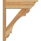 Ekena Millwork Olympic Rough Sawn Traditional Outlooker, Western Red Cedar, 8"W x 26"D x 30"H OUT08X26X30OLY01RWR - alternate 3